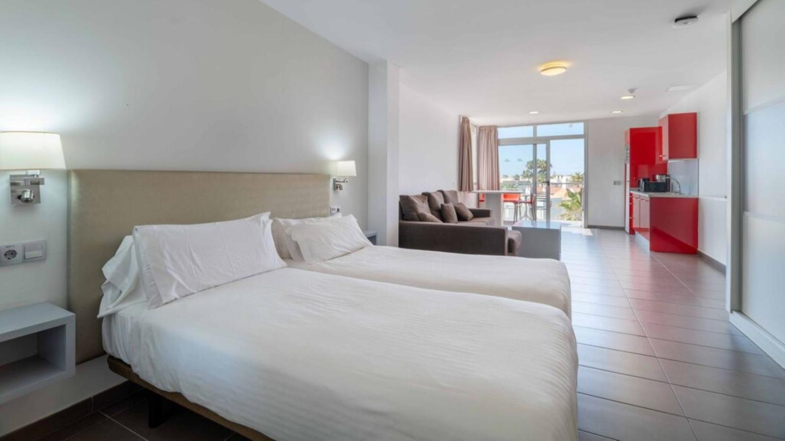 Apartamentos El Palmar プラヤ・デル・イングレス エクステリア 写真