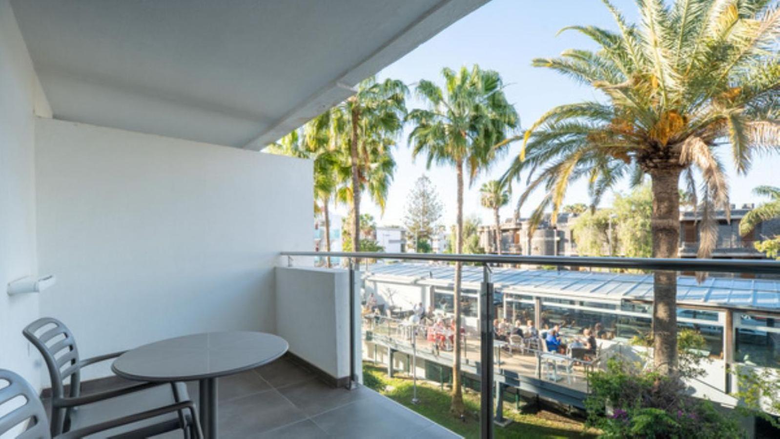Apartamentos El Palmar プラヤ・デル・イングレス エクステリア 写真